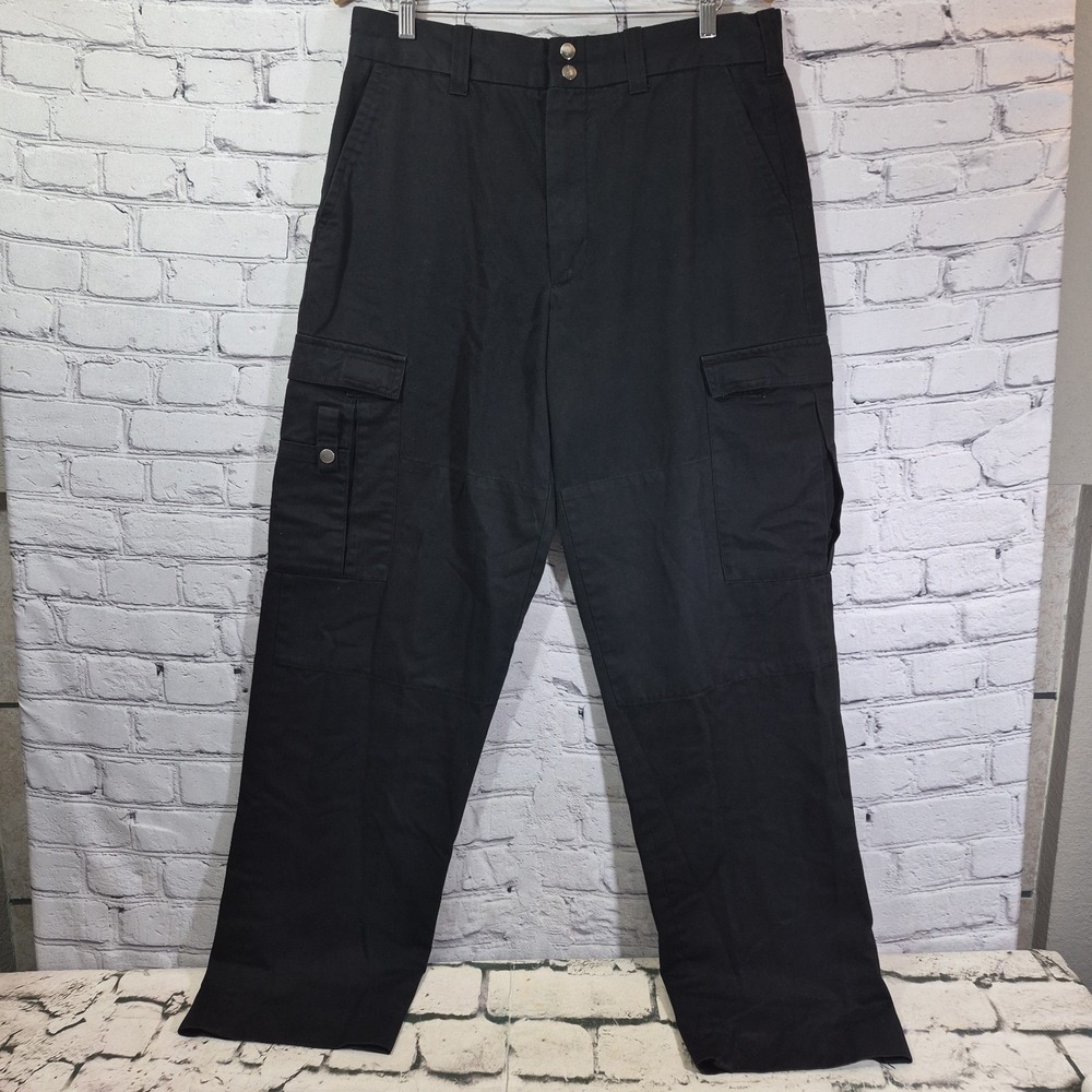 Propper Tactical Pants Mens 36 L32 Black Cargo Utility Straight Leg Workwear